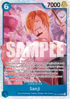 Sanji (foil)
