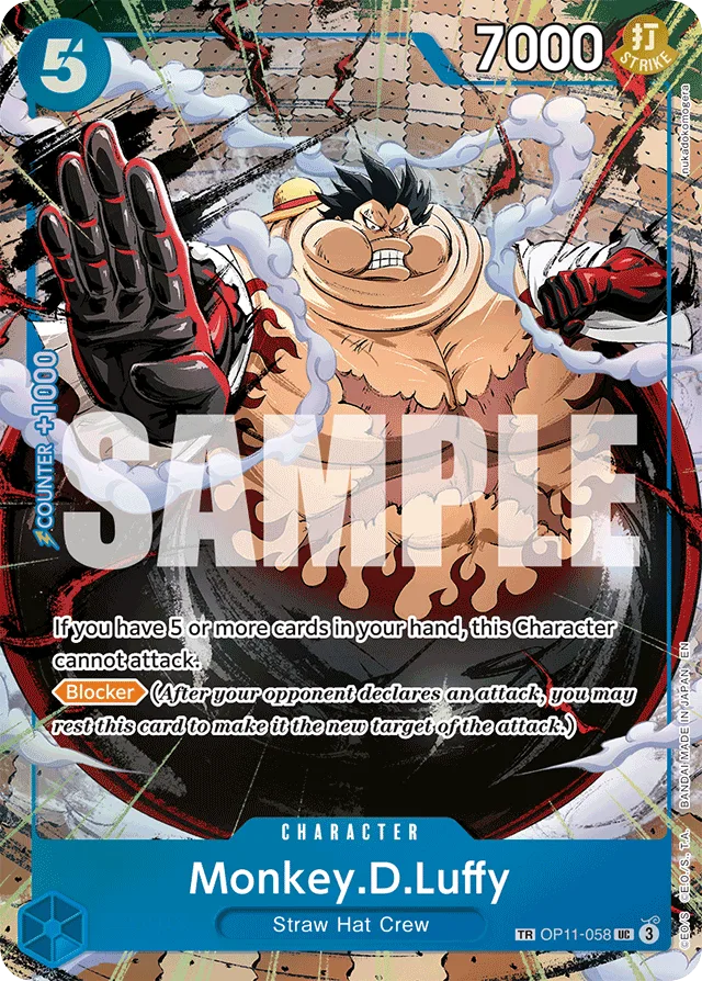 Monkey.D.Luffy (treasureRare)