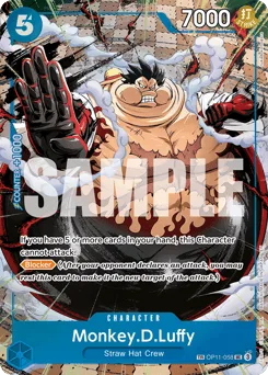Monkey.D.Luffy (treasureRare)