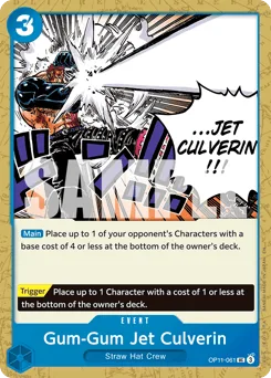Gum-Gum Jet Culverin