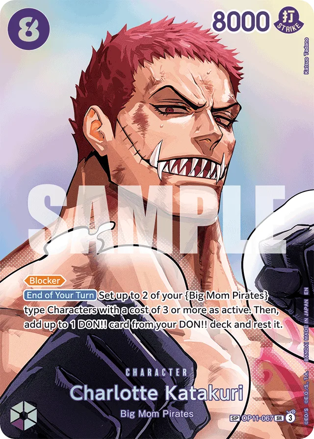 Charlotte Katakuri (specialAltArt)