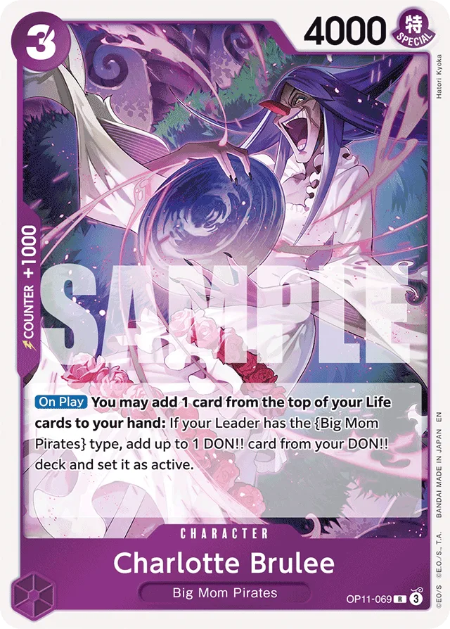 Charlotte Brulee (foil)