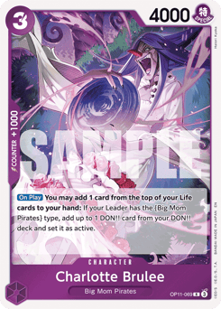 Charlotte Brulee (foil)