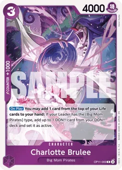 Charlotte Brulee (foil)