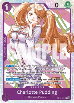 Charlotte Pudding (foil)
