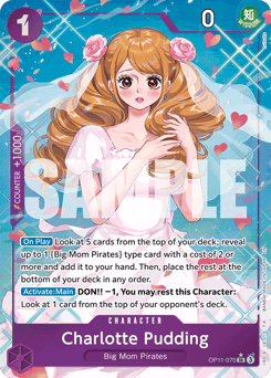 Charlotte Pudding (foil)