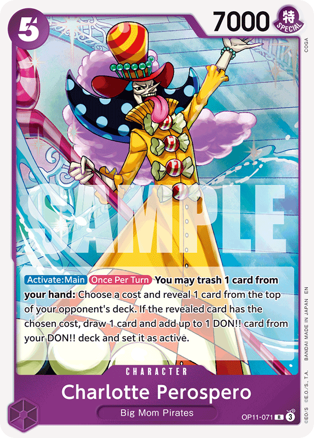 Charlotte Perospero (foil)