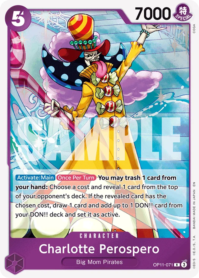 Charlotte Perospero (foil)