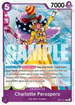 Charlotte Perospero (foil)