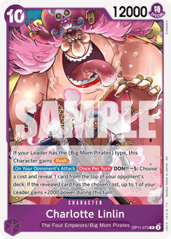 Charlotte Linlin (foil)