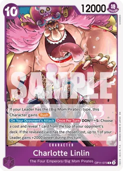 Charlotte Linlin (foil)