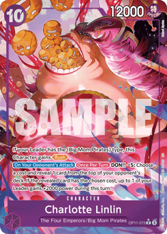 Charlotte Linlin (foil)