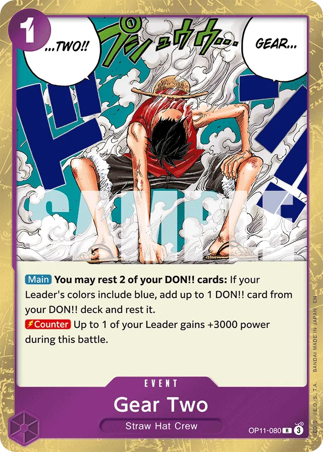 Gear Two (foil)