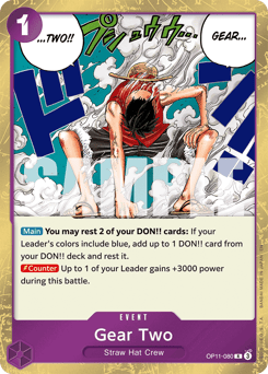 Gear Two (foil)