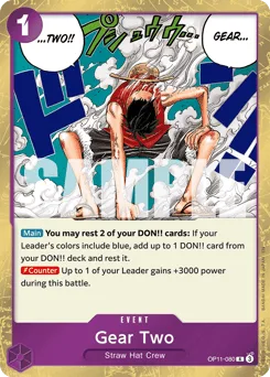 Gear Two (foil)