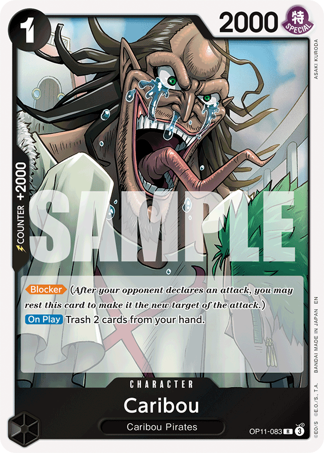 Caribou (foil)