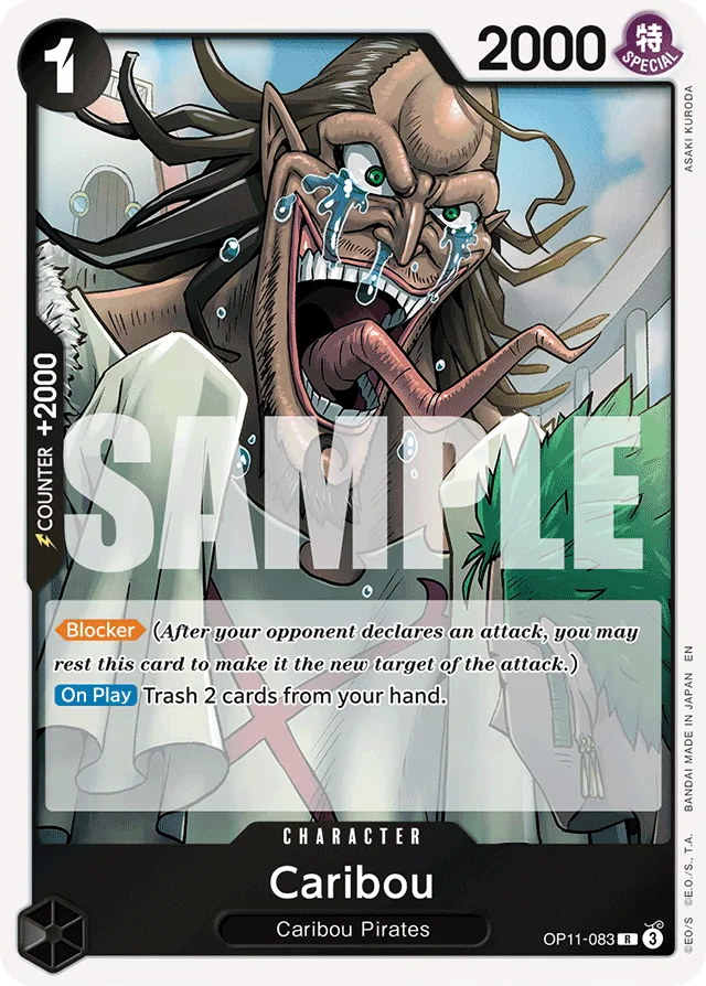 Caribou (foil)
