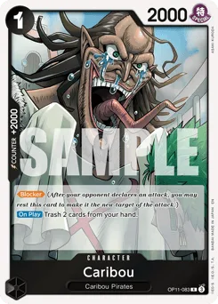 Caribou (foil)