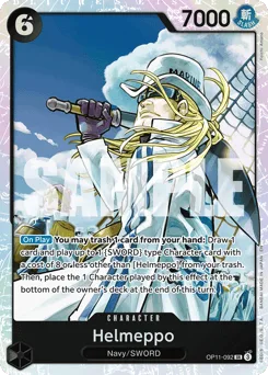 Helmeppo (foil)