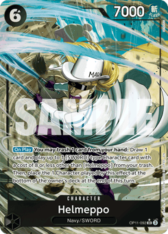 Helmeppo (foil)