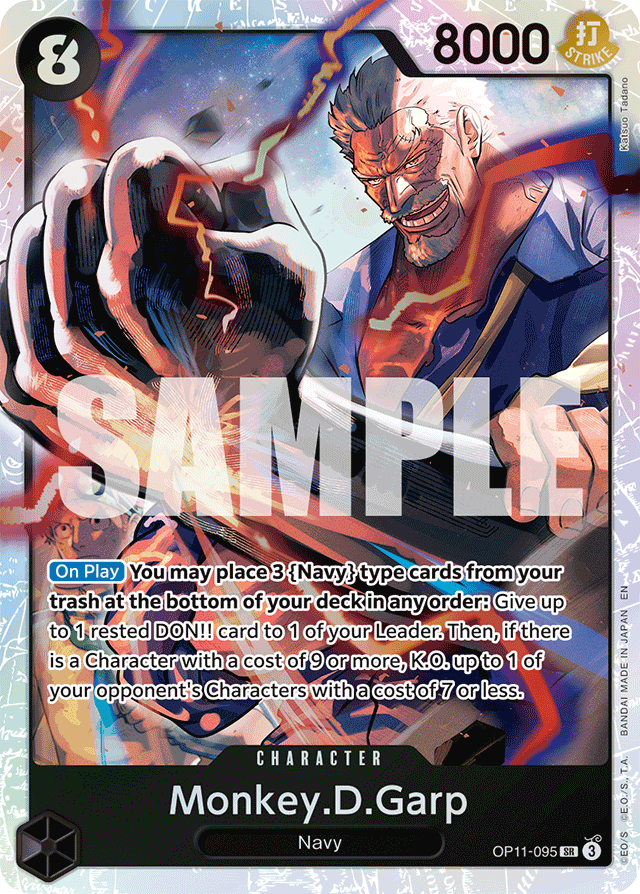 Monkey.D.Garp (foil)