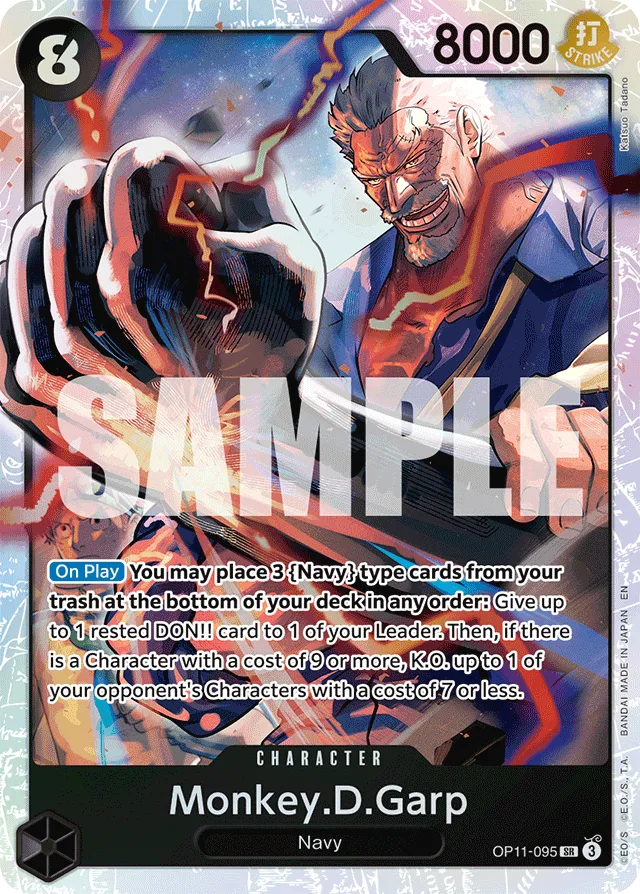Monkey.D.Garp (foil)