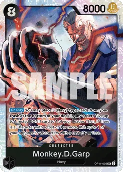 Monkey.D.Garp (foil)