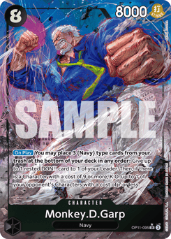 Monkey.D.Garp (foil)
