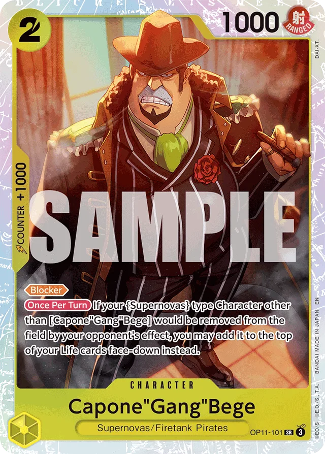 Capone"Gang"Bege (foil)