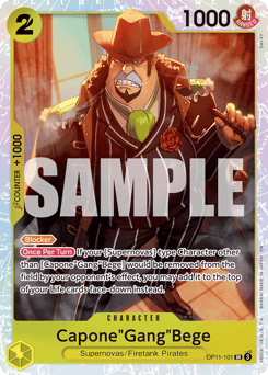 Capone"Gang"Bege (foil)
