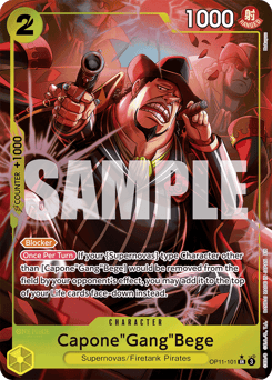 Capone"Gang"Bege (foil)