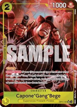 Capone"Gang"Bege (altArt)