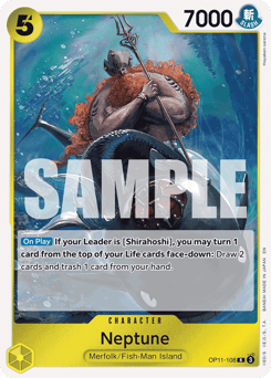 Neptune (foil)