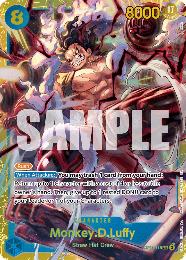 Monkey.D.Luffy (foil)