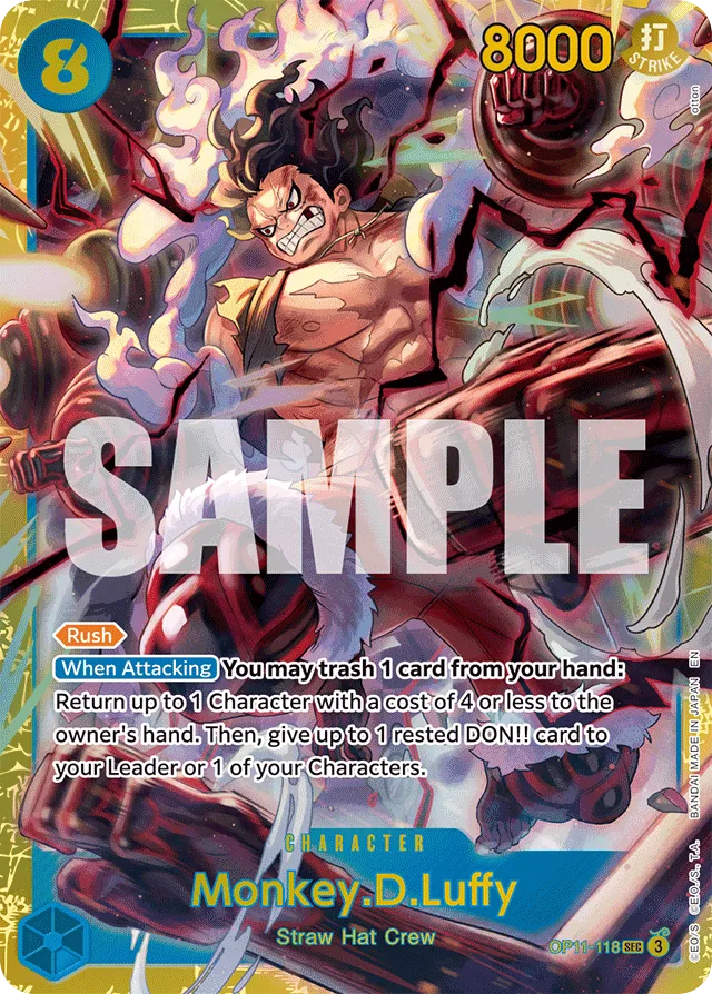 Monkey.D.Luffy (foil)