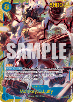 Monkey.D.Luffy (foil)
