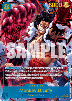 Monkey.D.Luffy (foil)