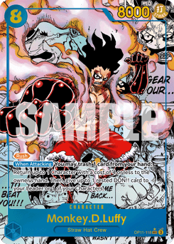 Monkey.D.Luffy (foil)