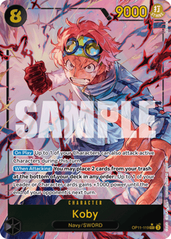 Koby (foil)