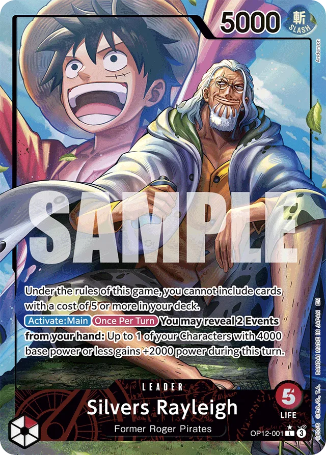 Silvers Rayleigh (altArt)