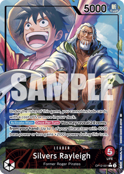Silvers Rayleigh (altArt)