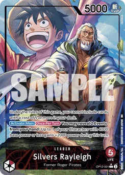 Silvers Rayleigh (altArt)