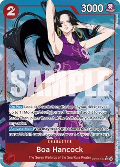 Boa Hancock (altArt)