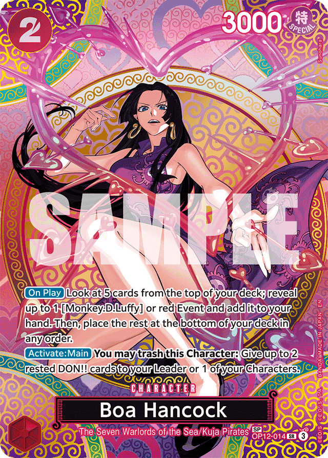 Boa Hancock (specialAltArt)