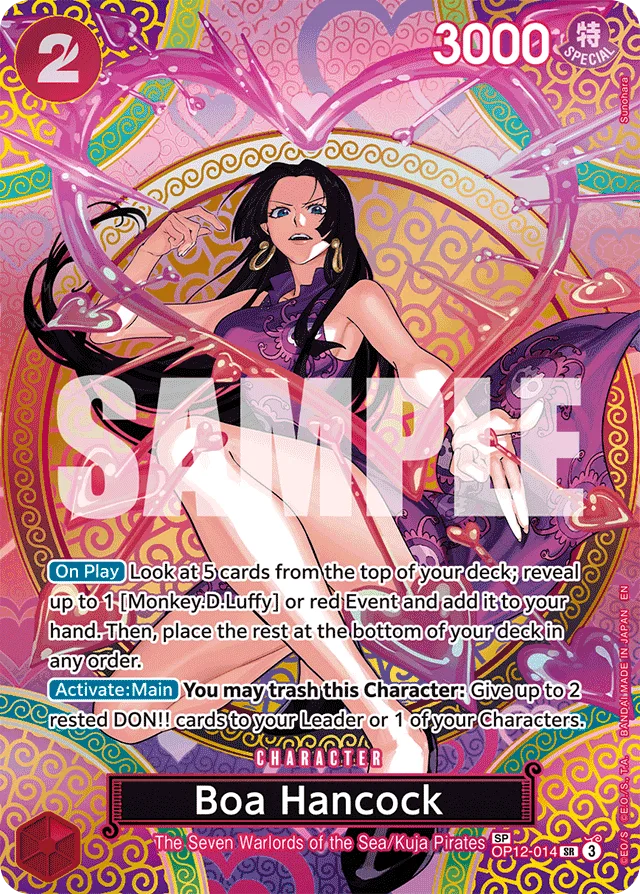 Boa Hancock (specialAltArt)