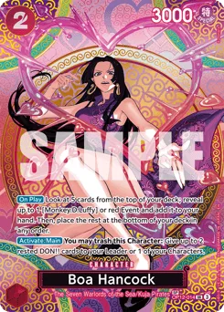 Boa Hancock (specialAltArt)
