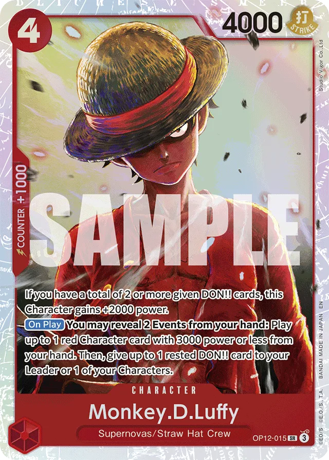 Monkey.D.Luffy (foil)