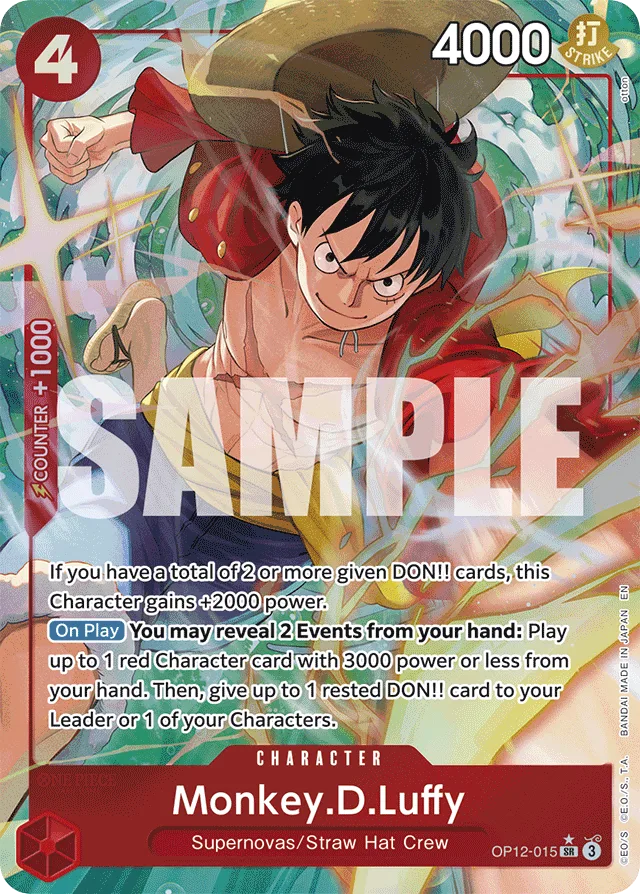 Monkey.D.Luffy (altArt)