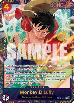 Monkey.D.Luffy (foil)