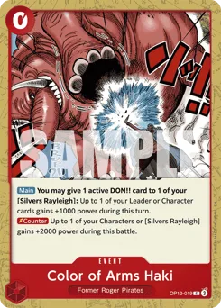 Color of Arms Haki
